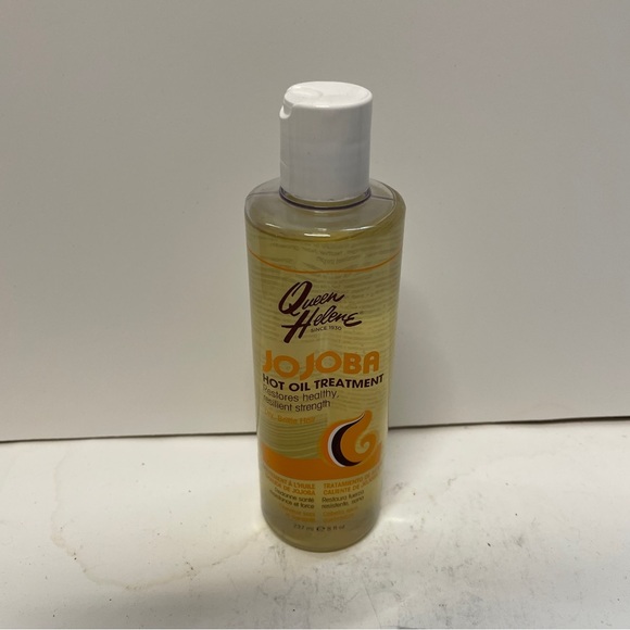 Queen Helene Jojoba Hot Oil Treatment 8 OZ HTF - Picture 1 of 3